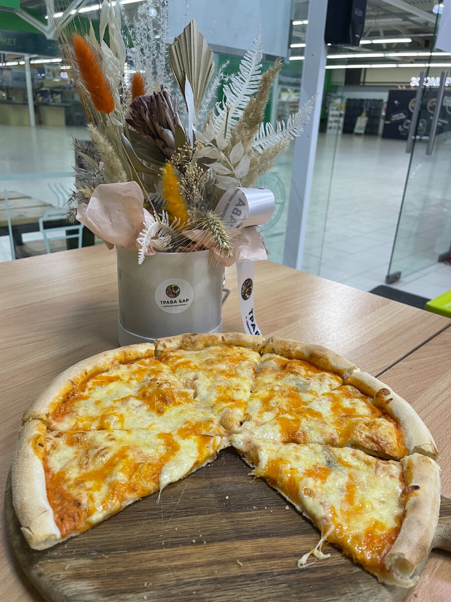 Пицца «Моменто» в городе Ижевске.