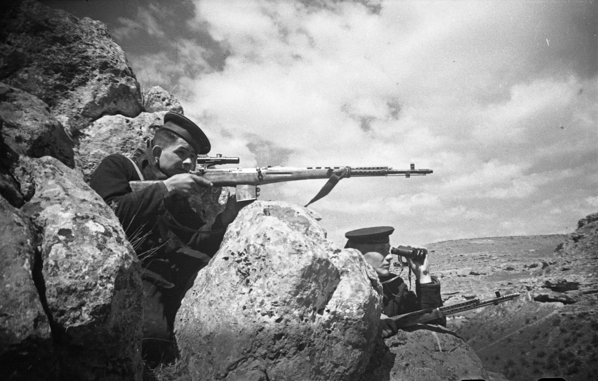 Оборона Севастополя 1941-1942