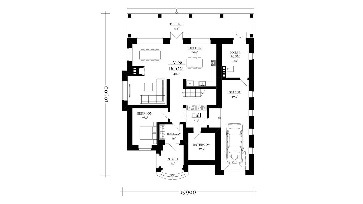 Ground floor plan