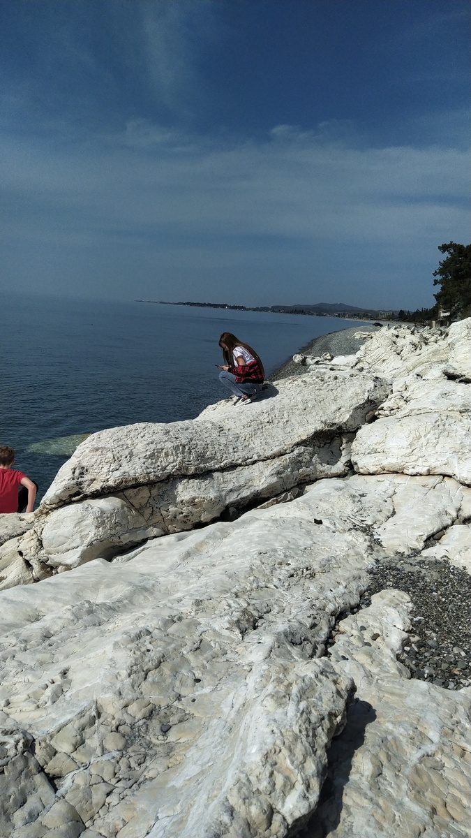 Белые скалы, Цандрипш