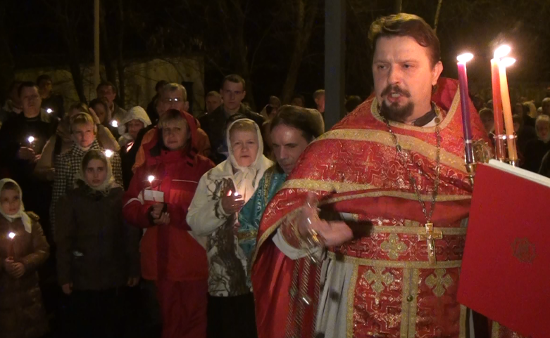 Отец Николай. Фото и видео автора.