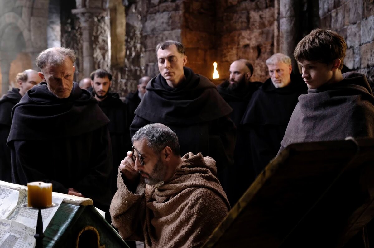 Кадр из "Имени розы"