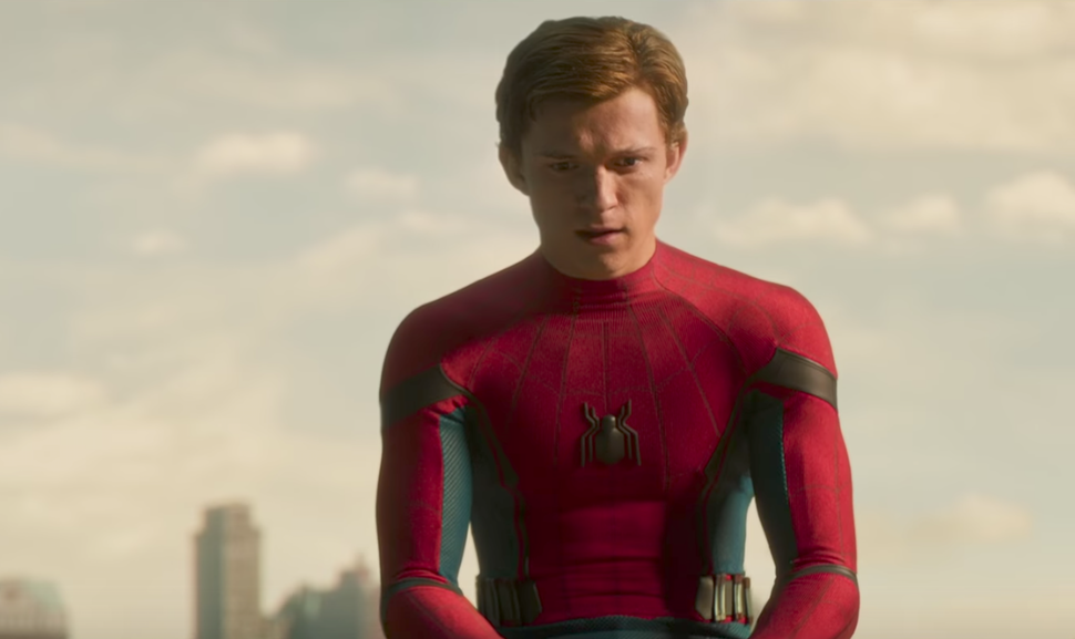 Кадр из фильма "Человек-паук: Вдали от дома"