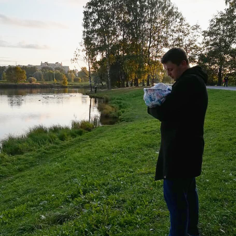 Прогулка в Муринском парке.