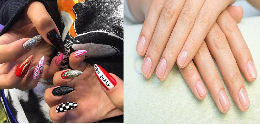 Какой маникюр лучше? 