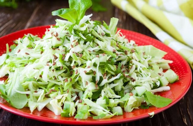 Сельдерей с авокадо..