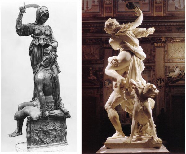 Донателло vs Бернини