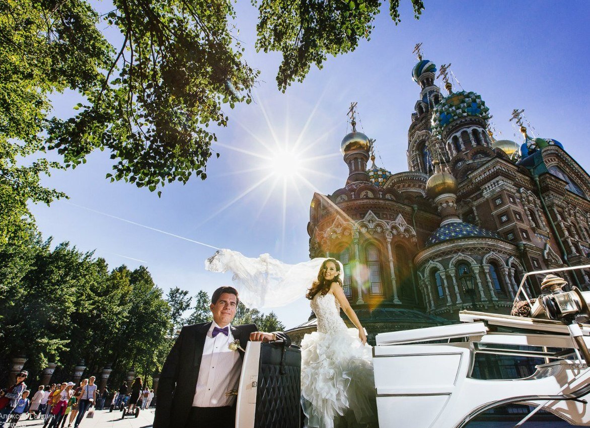 Свадьба Ивана и Анны в Петербурге. Фотограф Алексей Гайдин. Организатор Шелкова Илона