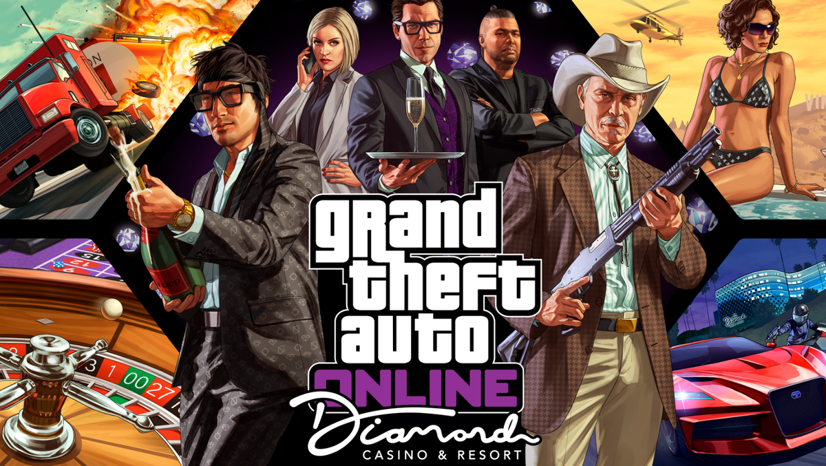 Одно из множества контентных обновлений для GTA Online