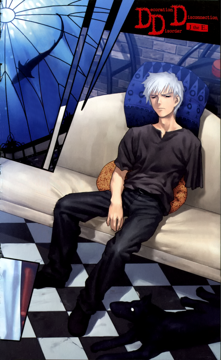 Исидзуэ Арика ("Главный герой DDD. Не главный герой каждой главы" - официальная заметка о персонаже)