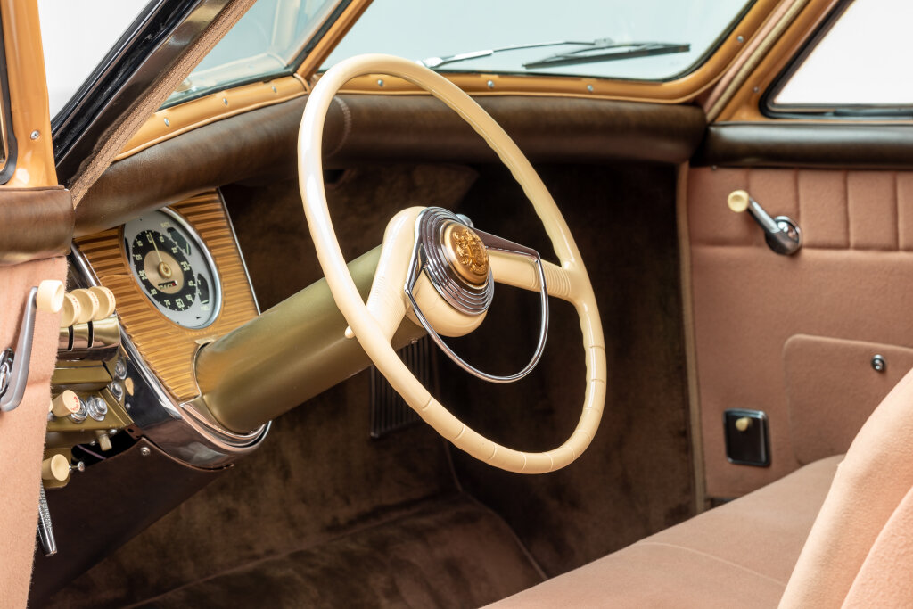 Tucker 48 sedan