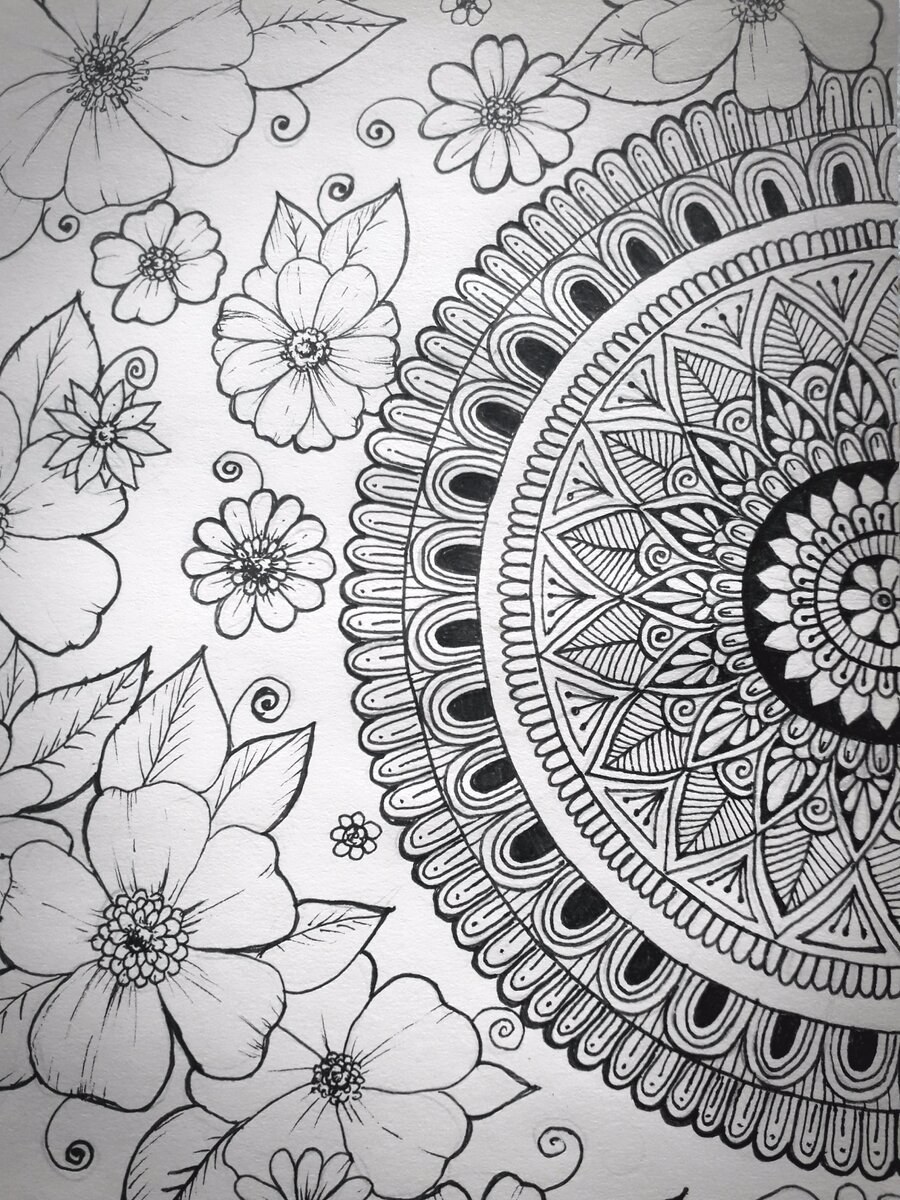 Ещё одна мандала)