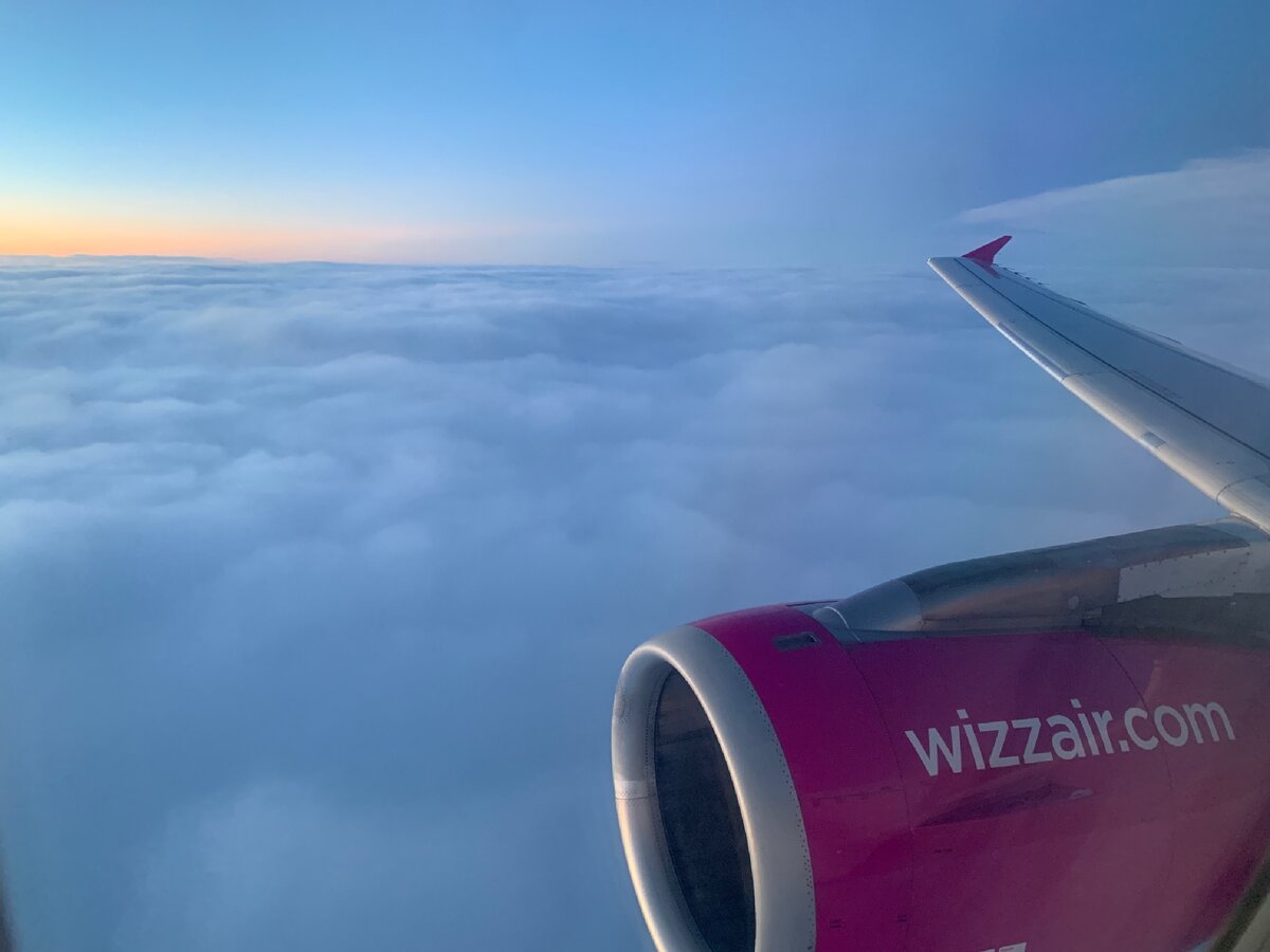 Виззейр - один из лучших бюджетных перевозчиков