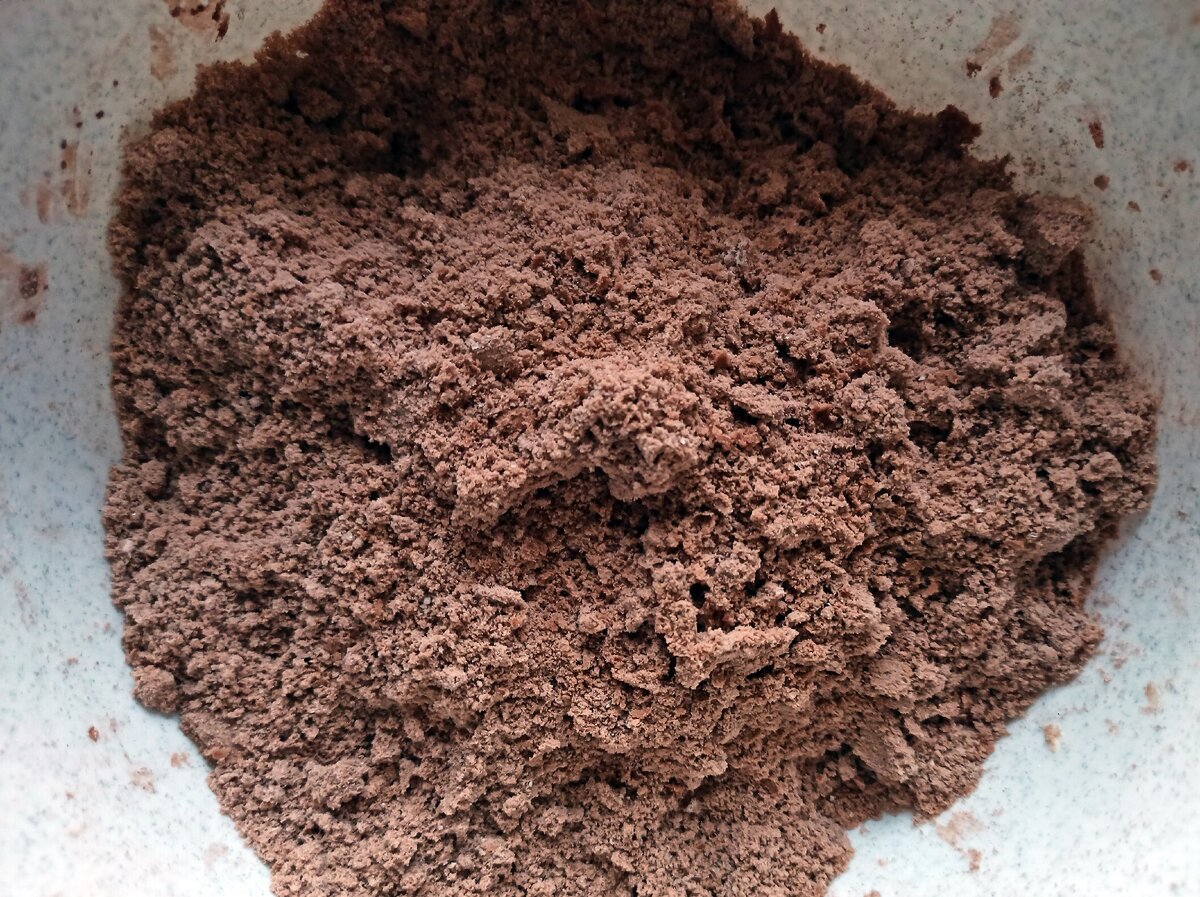 Масса №1 с какао-порошком