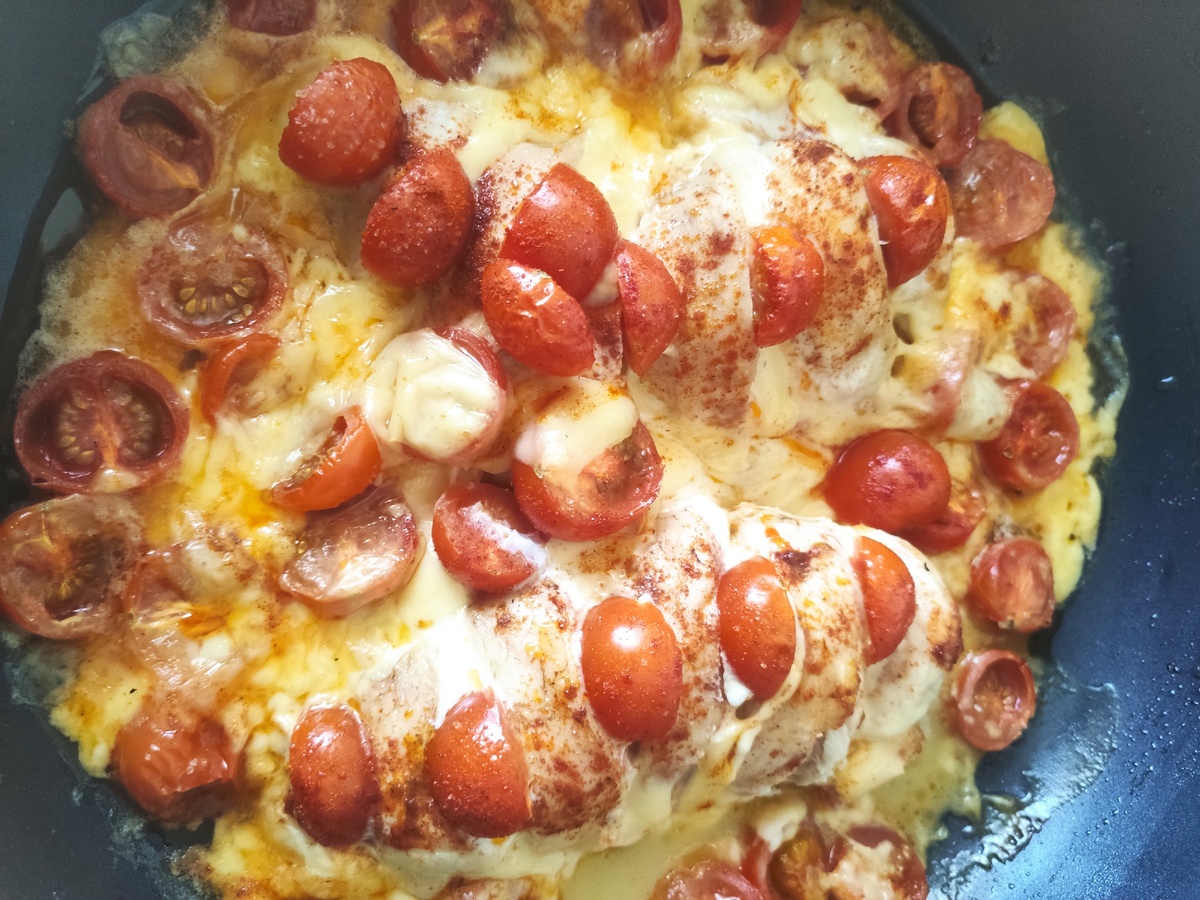 Вуаля! Блюдо готово!