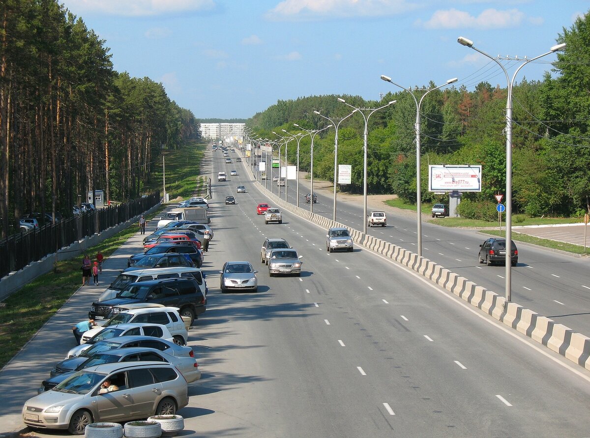 Город дорог новосибирск