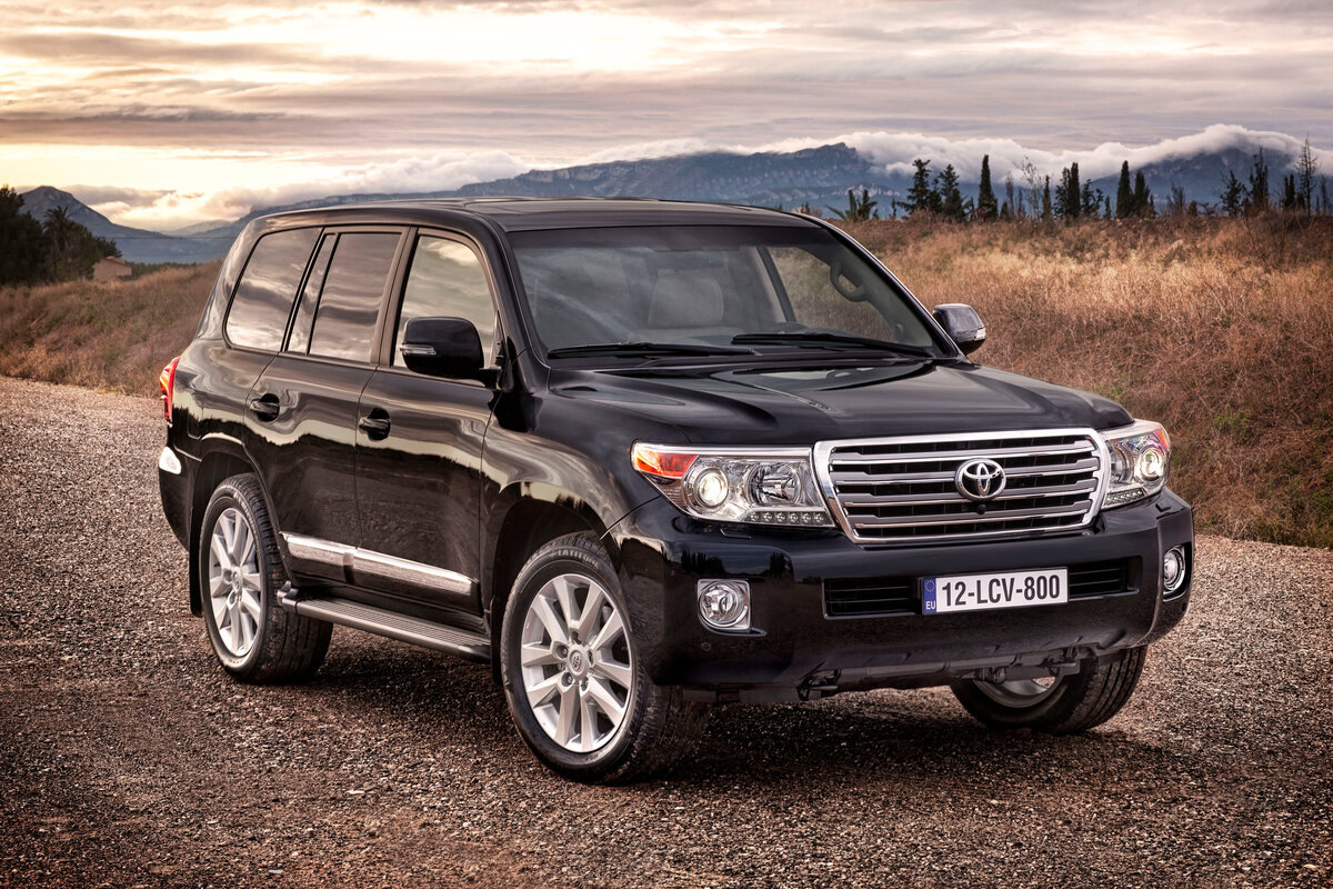 Toyota Land Cruiser 200