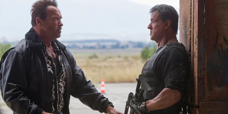 Кадр из фильма "Неудержимые". Источник: imdb.com  