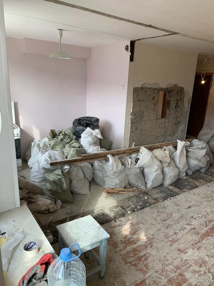 Рабочий архив компании Доремстрой