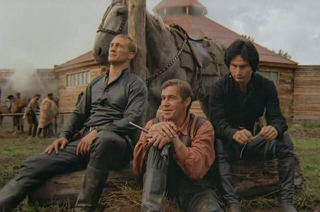 Кадр из фильма "Волчья кровь" (1995)