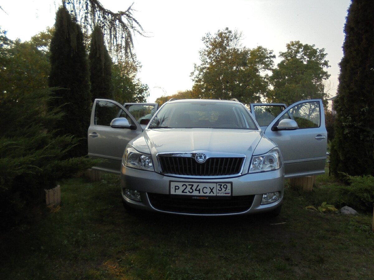 SKODA OCTAVIA COMBI 4х4 1.6TDI в кузове А5. | Владимир Шах | Дзен