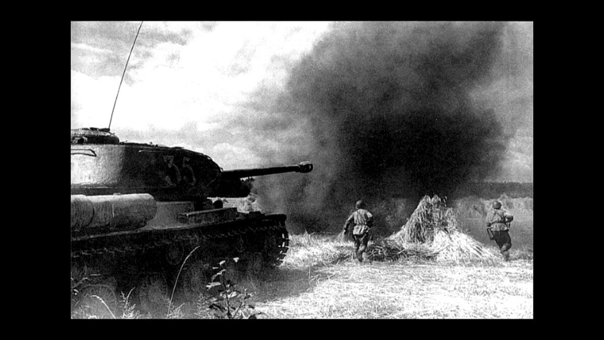 Танковое сражение в годы великой отечественной войны