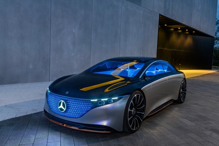 Mercedes-benz Vision EQS