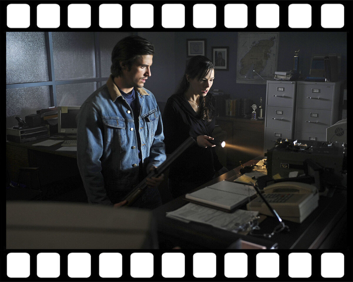 Кадр из фильма Остров Харпера/Harper's Island 