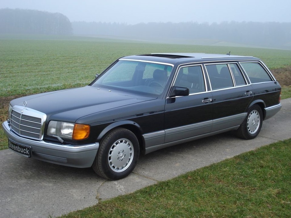 Mercedes-Benz 560 TEL. Фотография взята с сервиса Яндекс Картинки