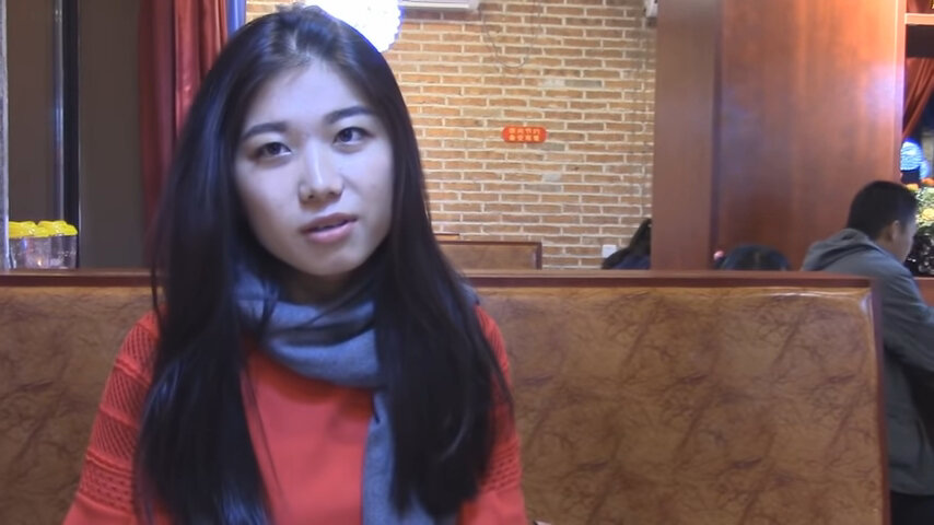 Китаянка на Филиппинах