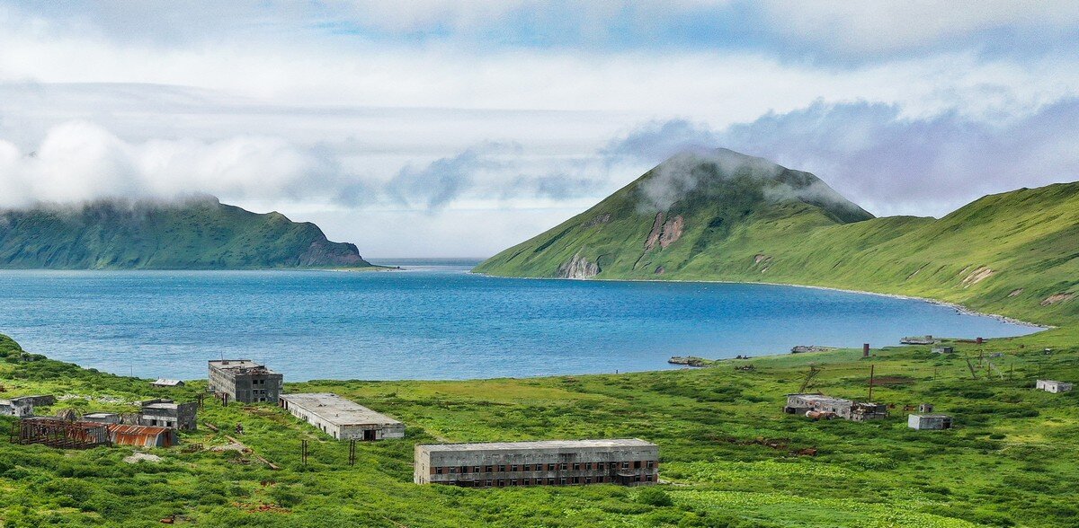 Курильские острова жизнь