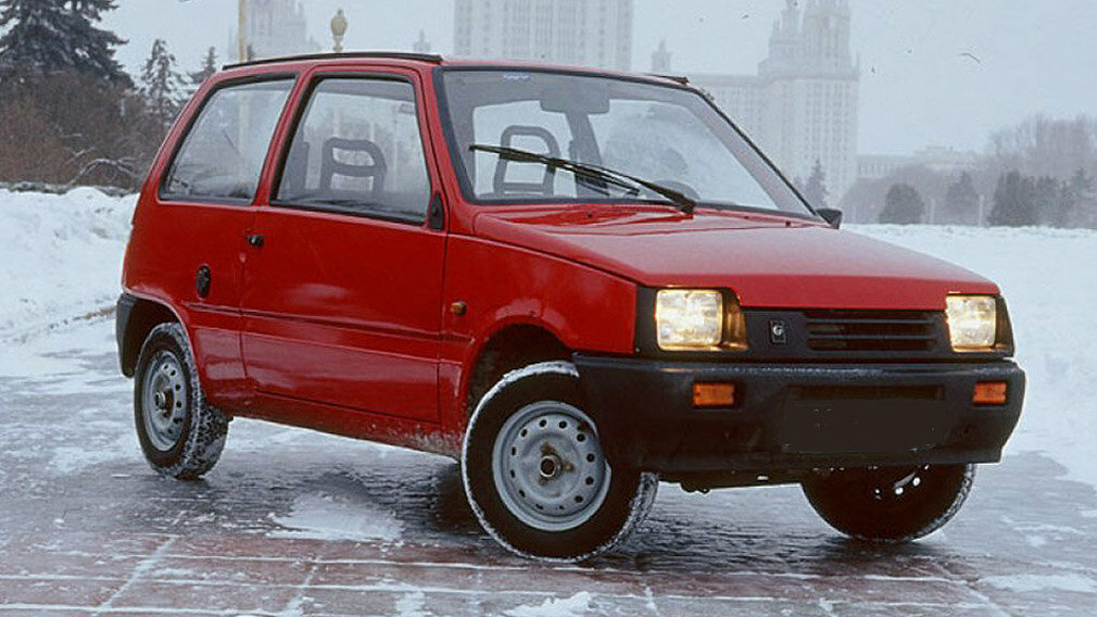 LADA (ВАЗ) 1111 «Ока»