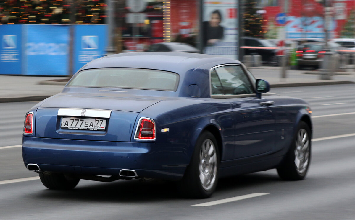 Rolls Royce Фантом купе