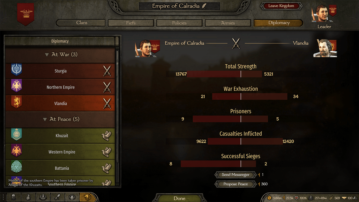 Diplomacy Fixes