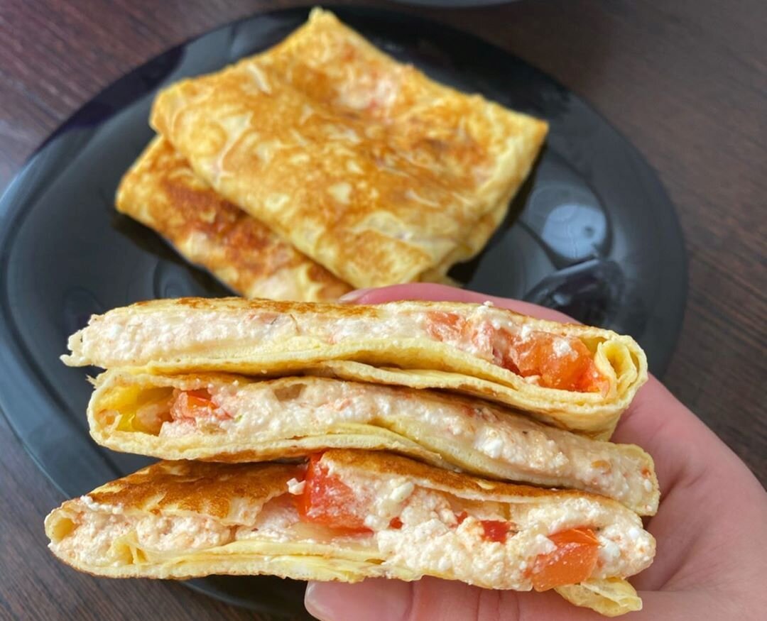 Белковые конвертики