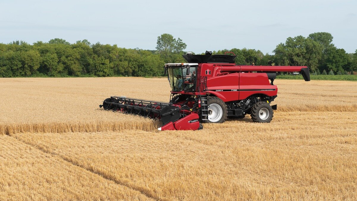 Фото: caseih.com
Зерноуборочный комбайн Case IH Axial Flow 150-серии