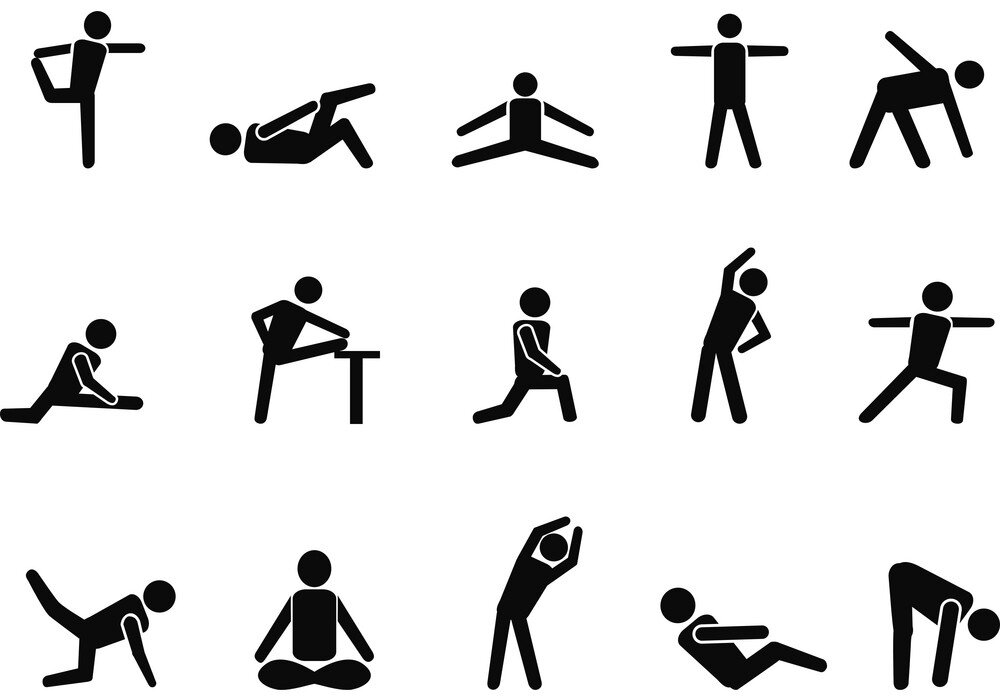                                                                   одна из вариаций разминки