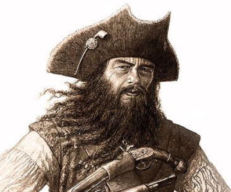 Набор пирата «Чёрная борода»