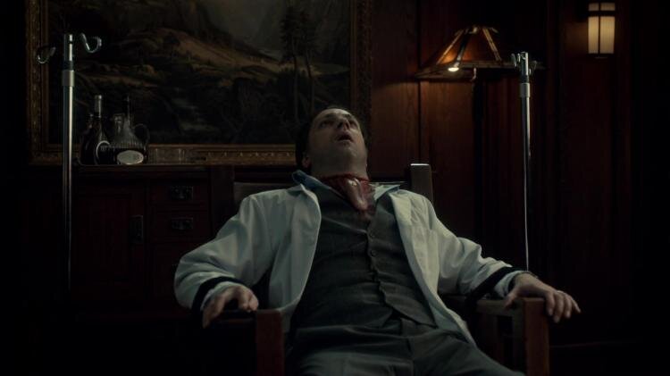 Фото взято с сериала : ,,Hannibal,,