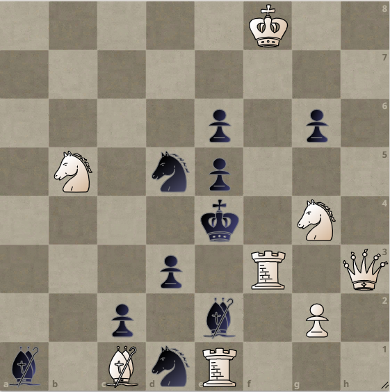 мат в 2 хода