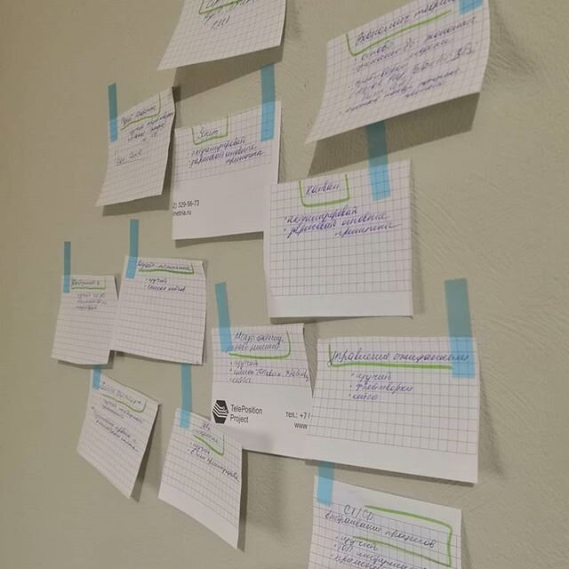 🚯При создании домашнего варианта kanban доски ни одна ОБОИна не пострадала. 