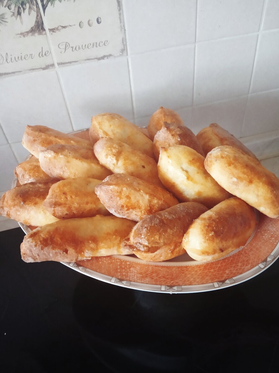 Мои пирожки с гороховой начинкой