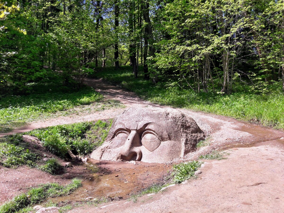 ореховая гора в красном селе