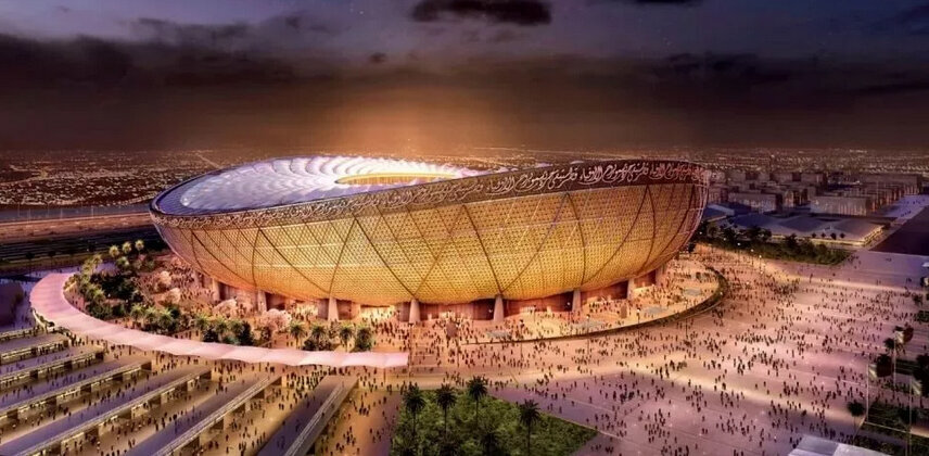 Стадион Лусаил примет финал чемпионата мира 2022 года, источник - Яндекс.Картинки
