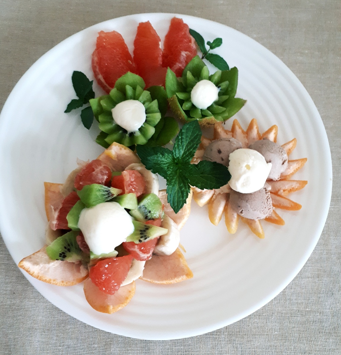                                                                    Фруктовый салат