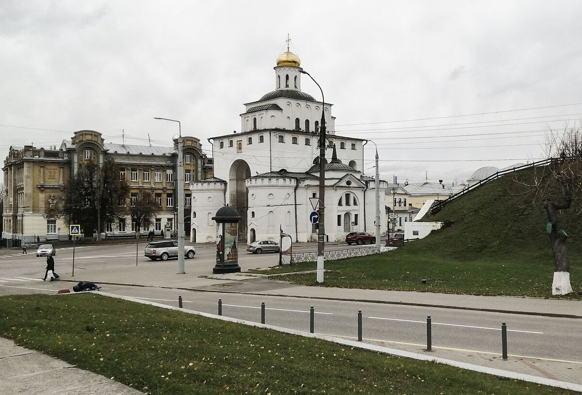 Золотые ворота. Фото из личного архива