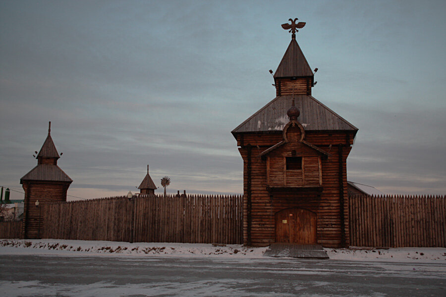 Ялуторовский острог фото