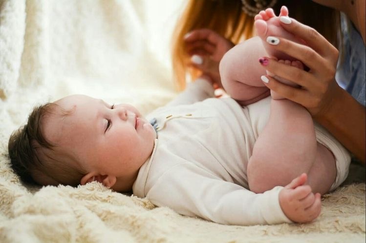 Трогайте малыша чаще! Особенно самых маленьких