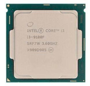 Core i3 9100F