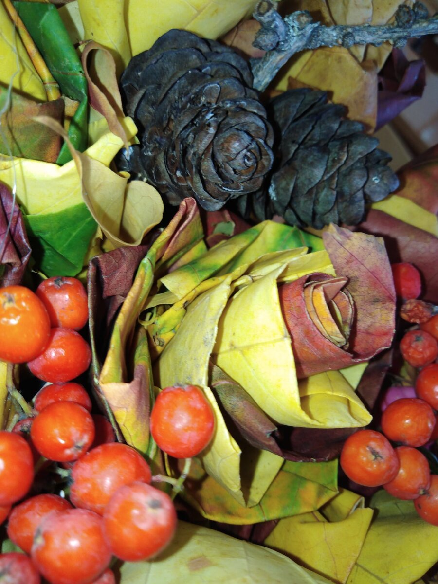 Своеобразный букет 